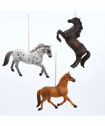 Horse Ornaments