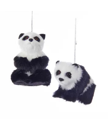 Panda Ornaments