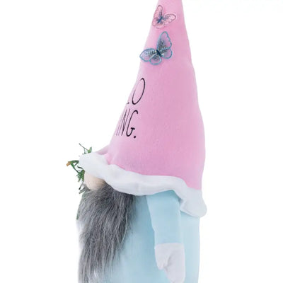 Rae Dunn "Hello Spring" Plush Gnome