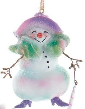 Sassy Snow Lady Ornaments
