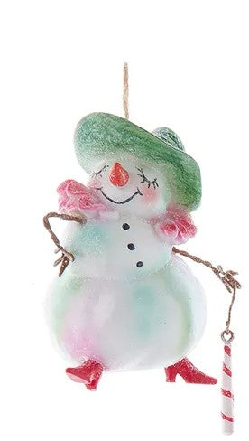 Sassy Snow Lady Ornaments