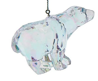 Opalescent Bear Ornaments