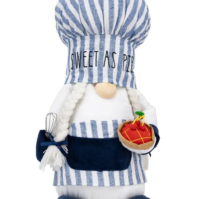 Rae Dunn "Sweet As Pie" Chef Gnome