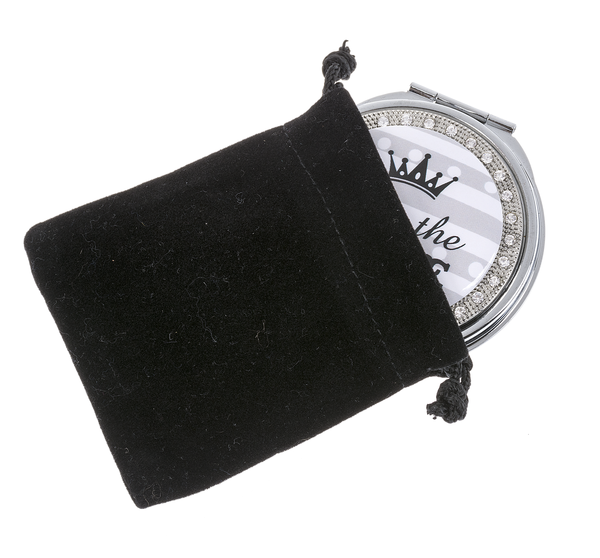 Compact Mirror - Tiara Bride