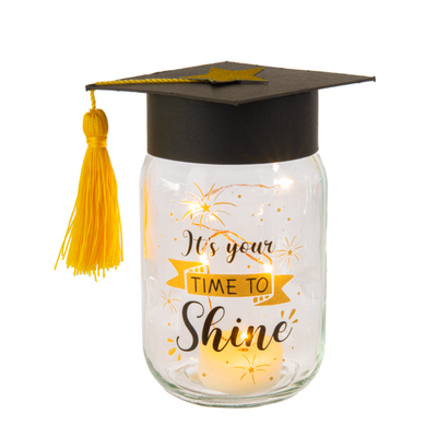 Congrats Grad Gift Jar