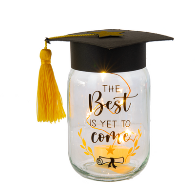 Congrats Grad Gift Jar