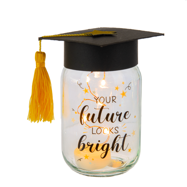 Congrats Grad Gift Jar