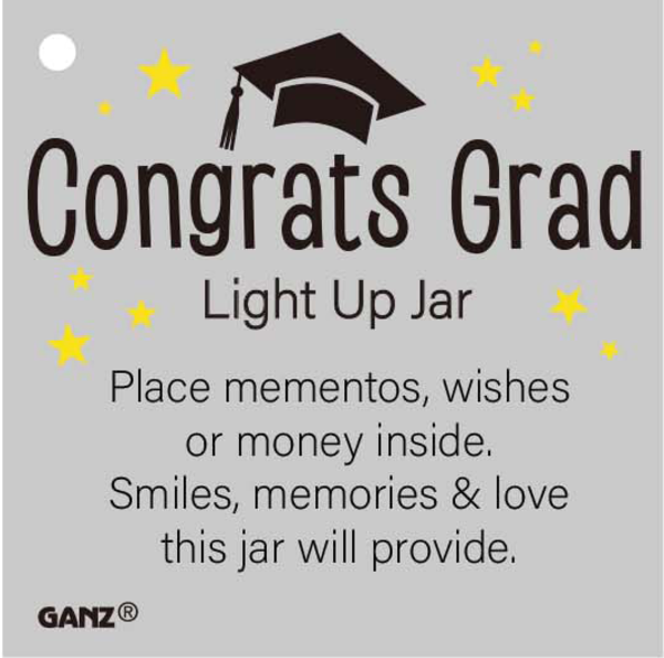 Congrats Grad Gift Jar