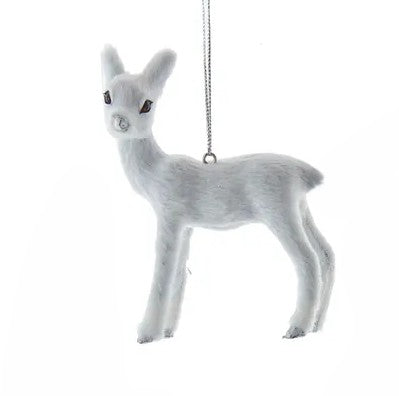 White Animals Ornament