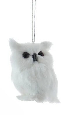 White Animals Ornament