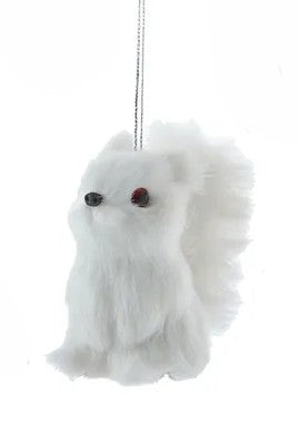 White Animals Ornament