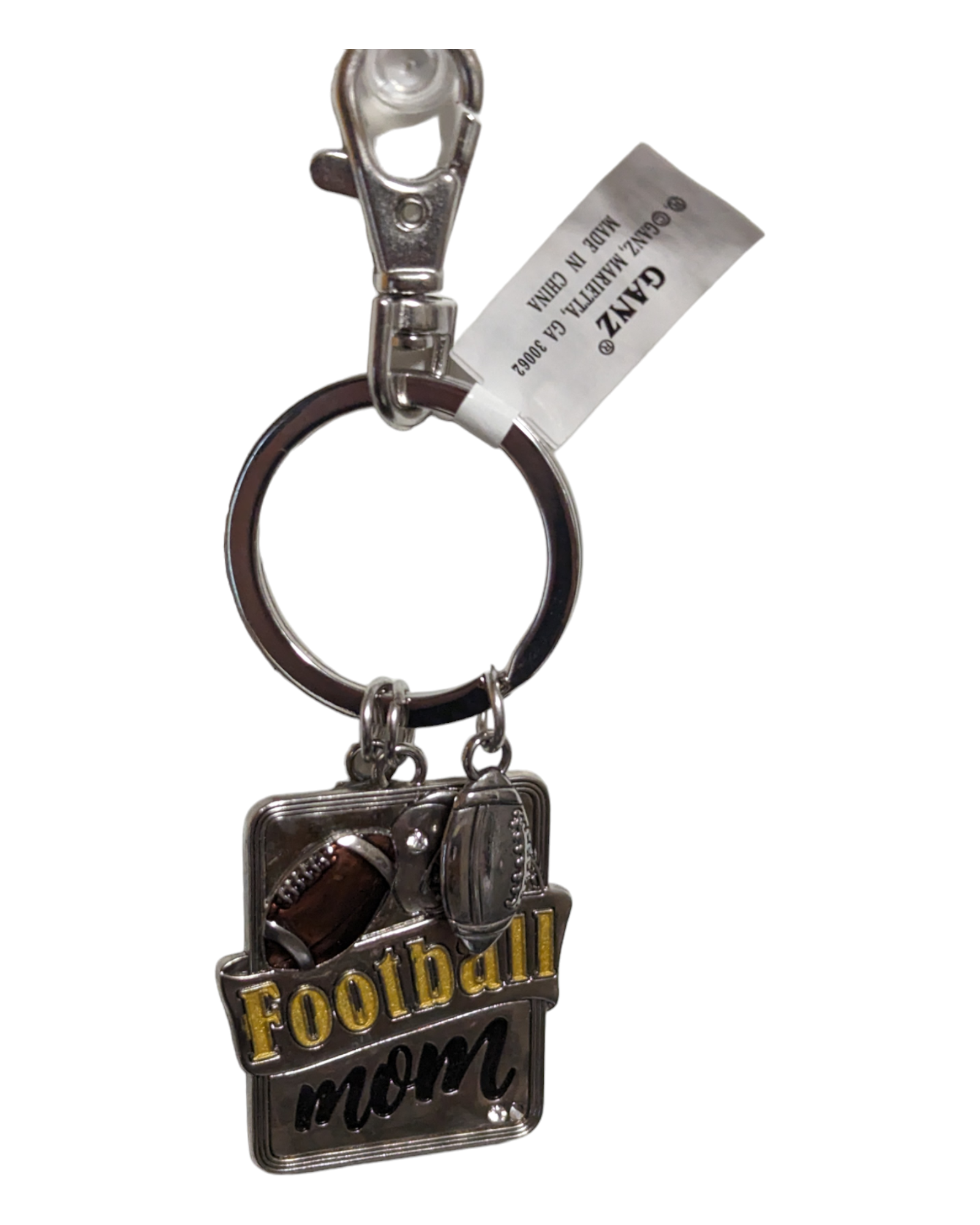 Mom Key Ring Sports