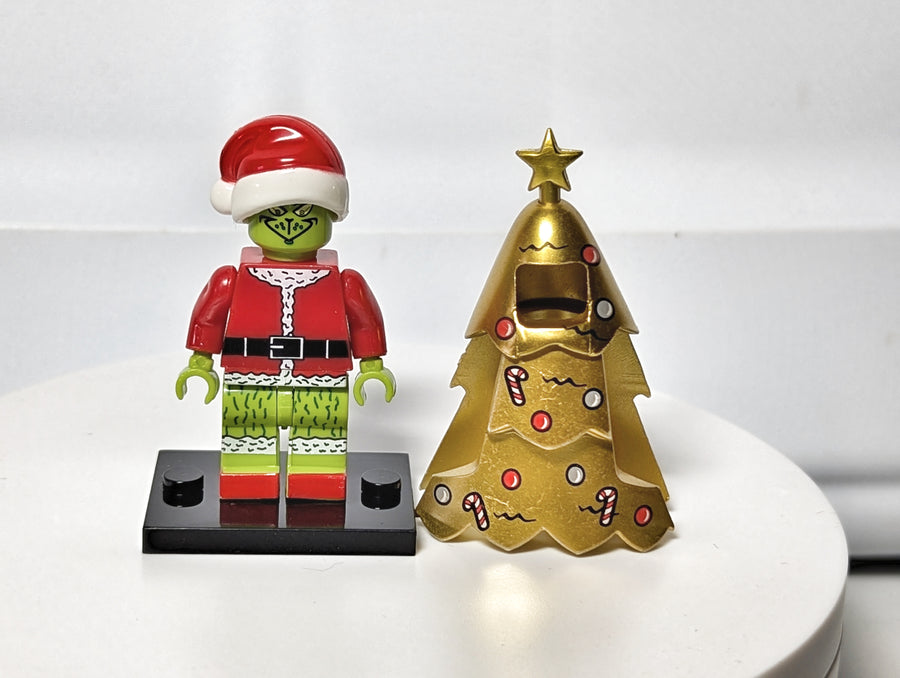Grinch Mini Figure