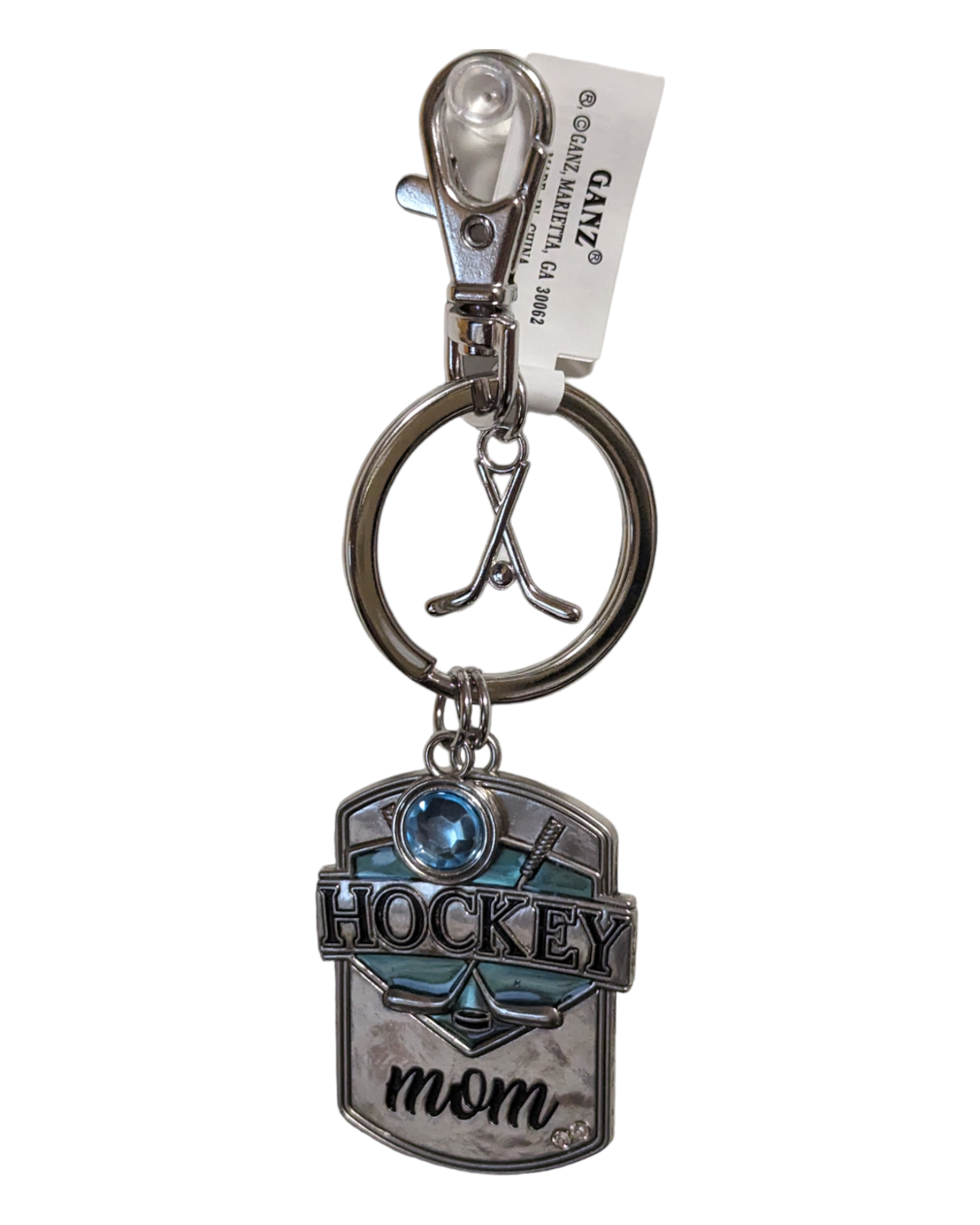 Mom Key Ring Sports
