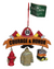 Firefighter Dangle Ornament