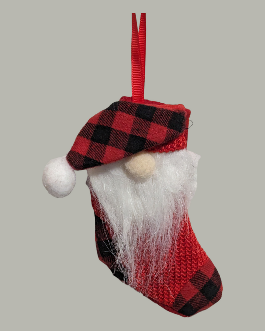 Buffalo Gnome Ornament
