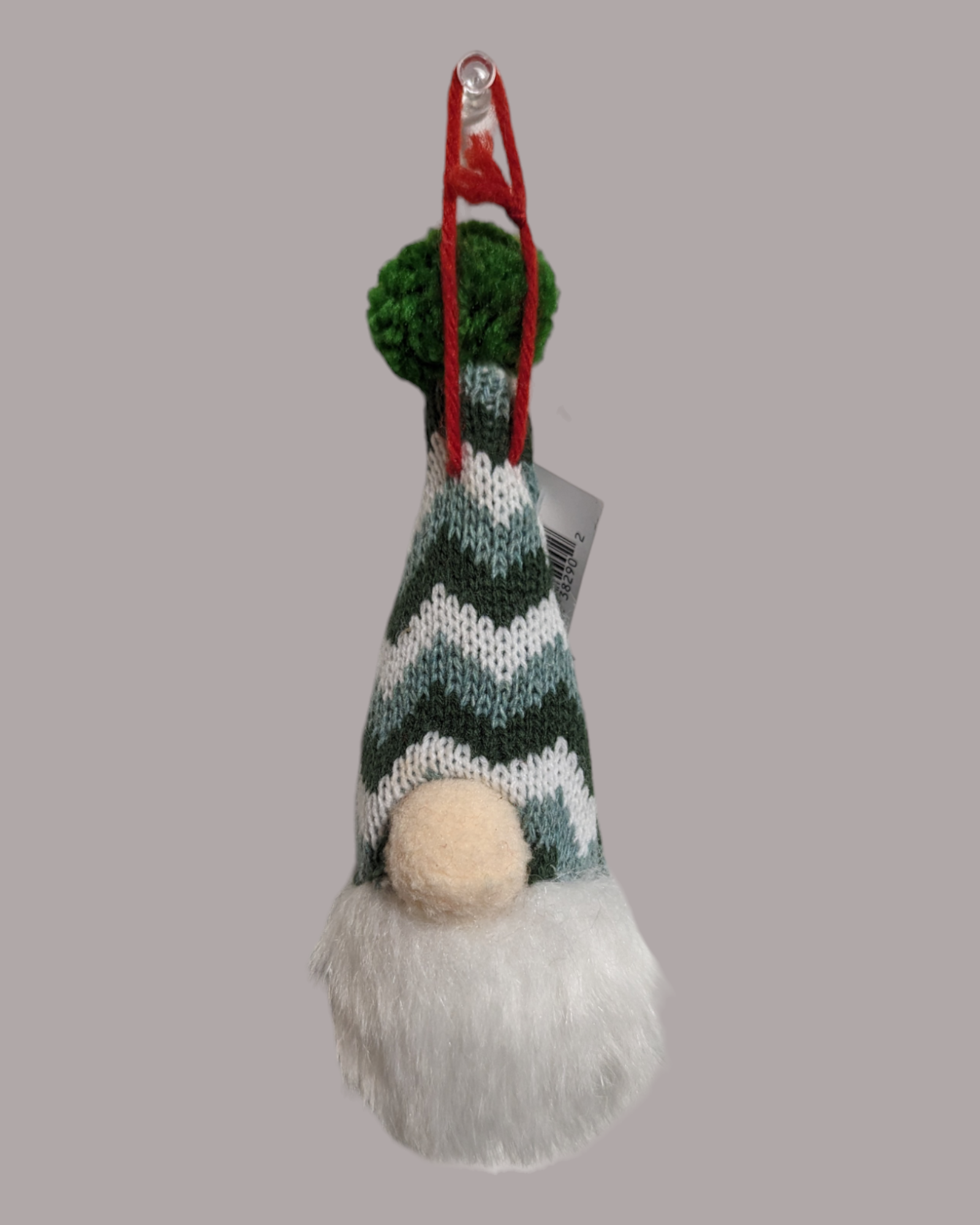 Gnome Head Ornament