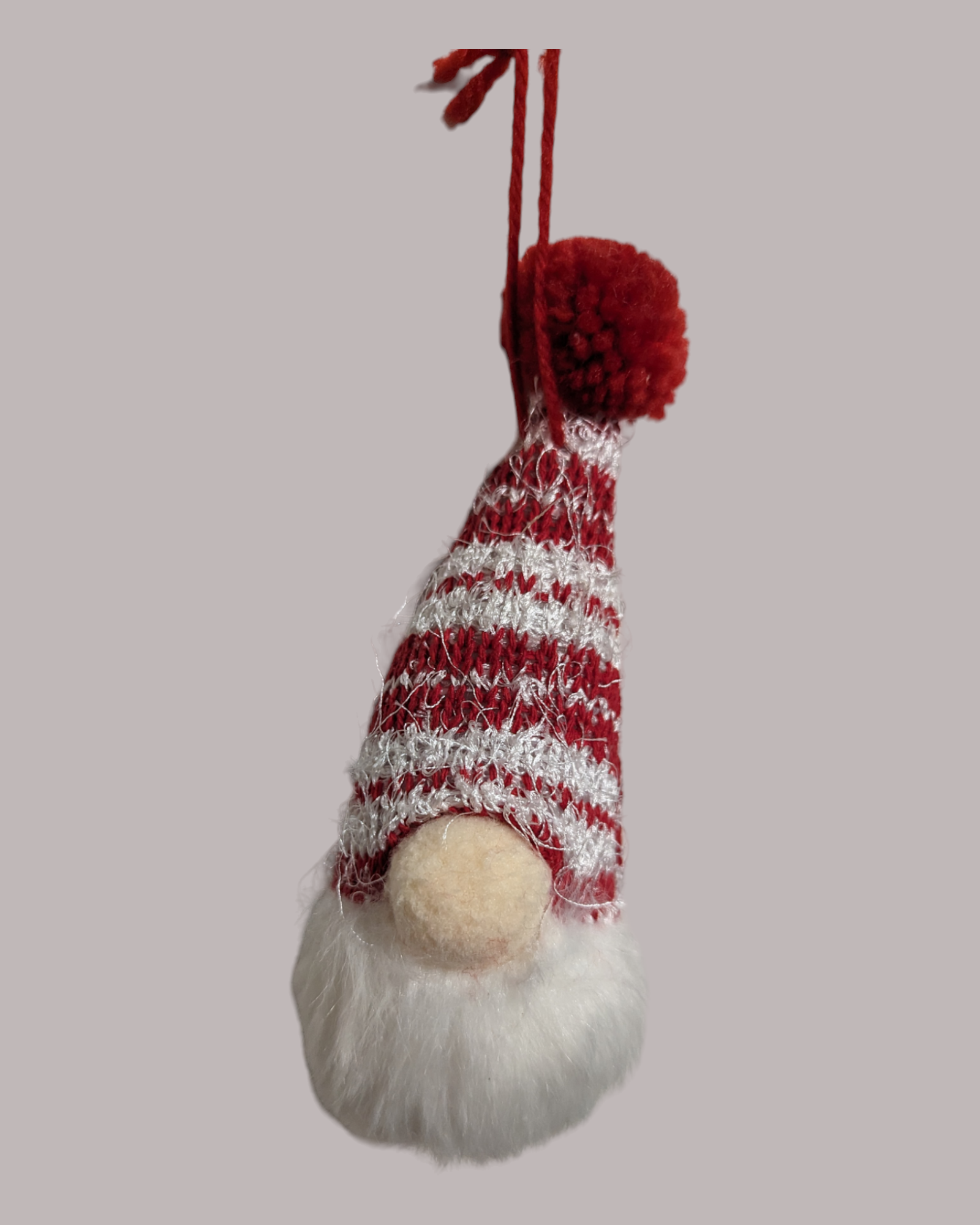 Gnome Head Ornament