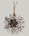 Lasercut Snowflake Ornament