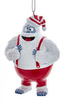 Bumble and Rudolph Blow Mold Ornaments