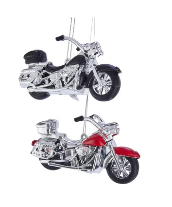 Motorcycle Ornaments