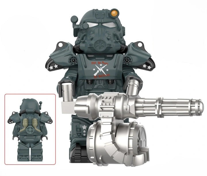 Fallout Mini Figures