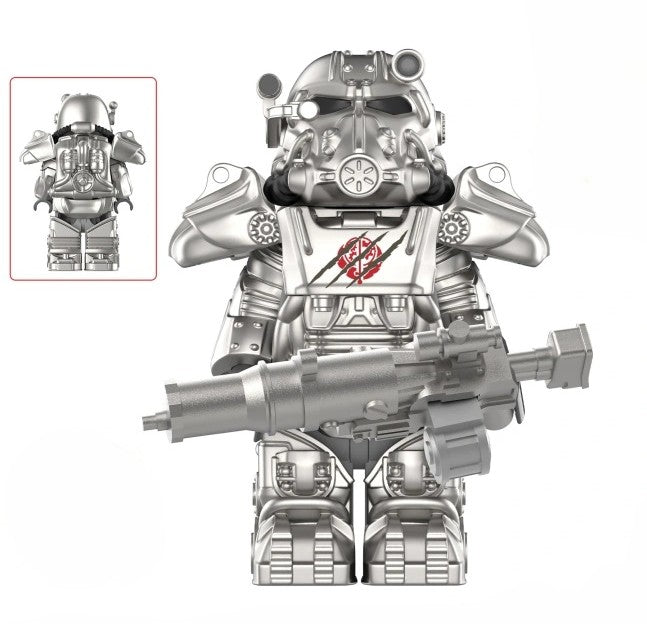 Fallout Mini Figures