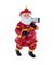 Santa Fireman Ornament