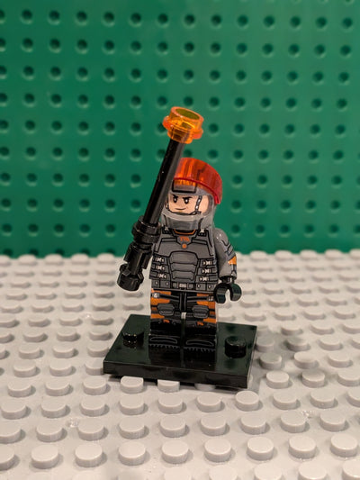 Deadpool & Marvel & D C Minifigures