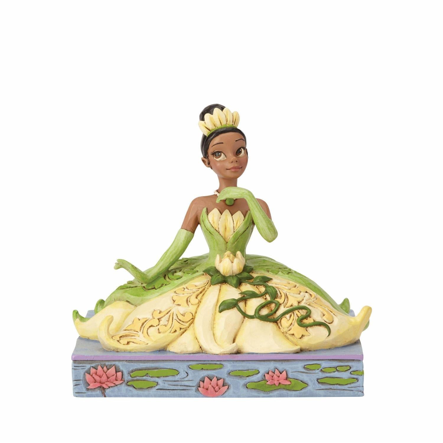 Tiana Personality Pose