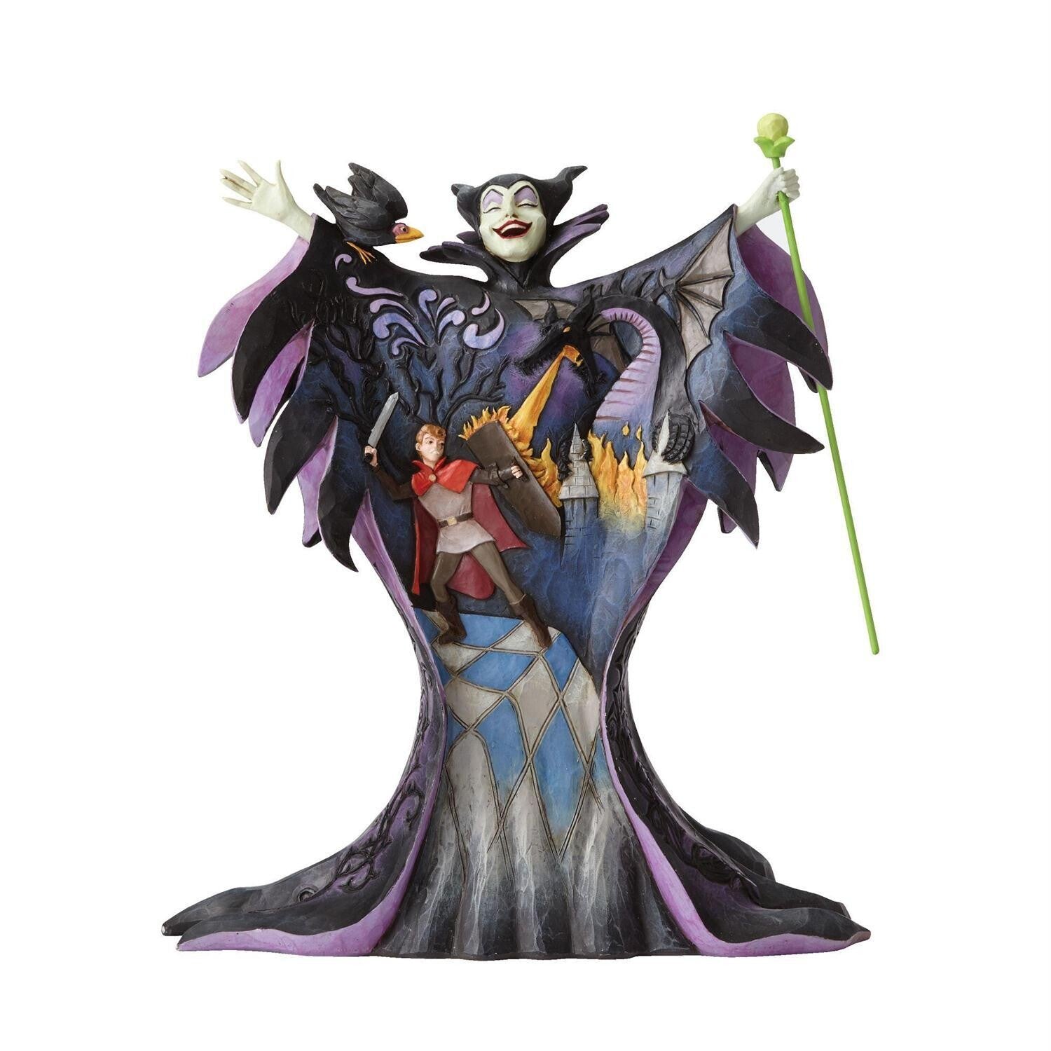 Maleficicant with Scene