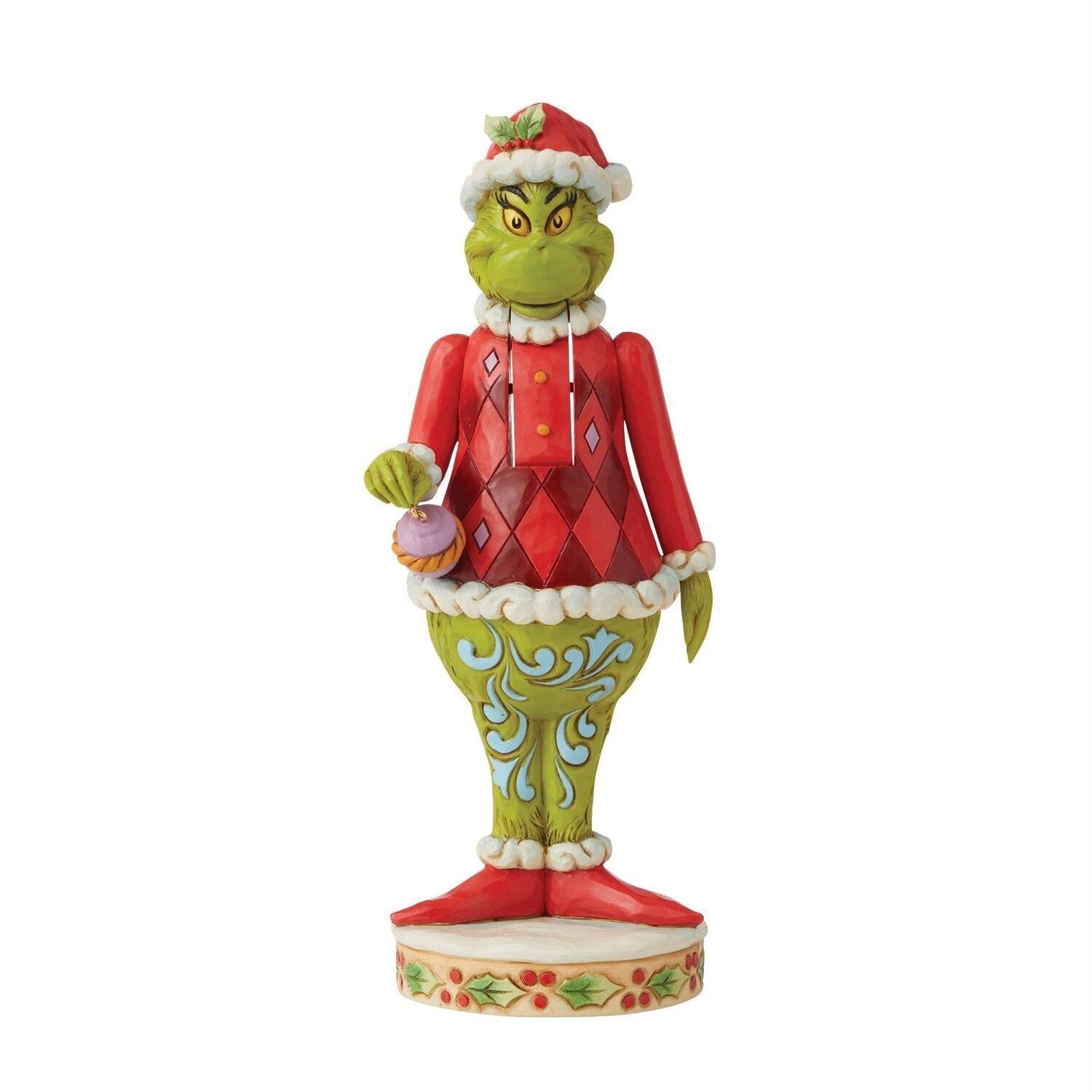 Grinch Nutcracker Figurine - Jim Shore