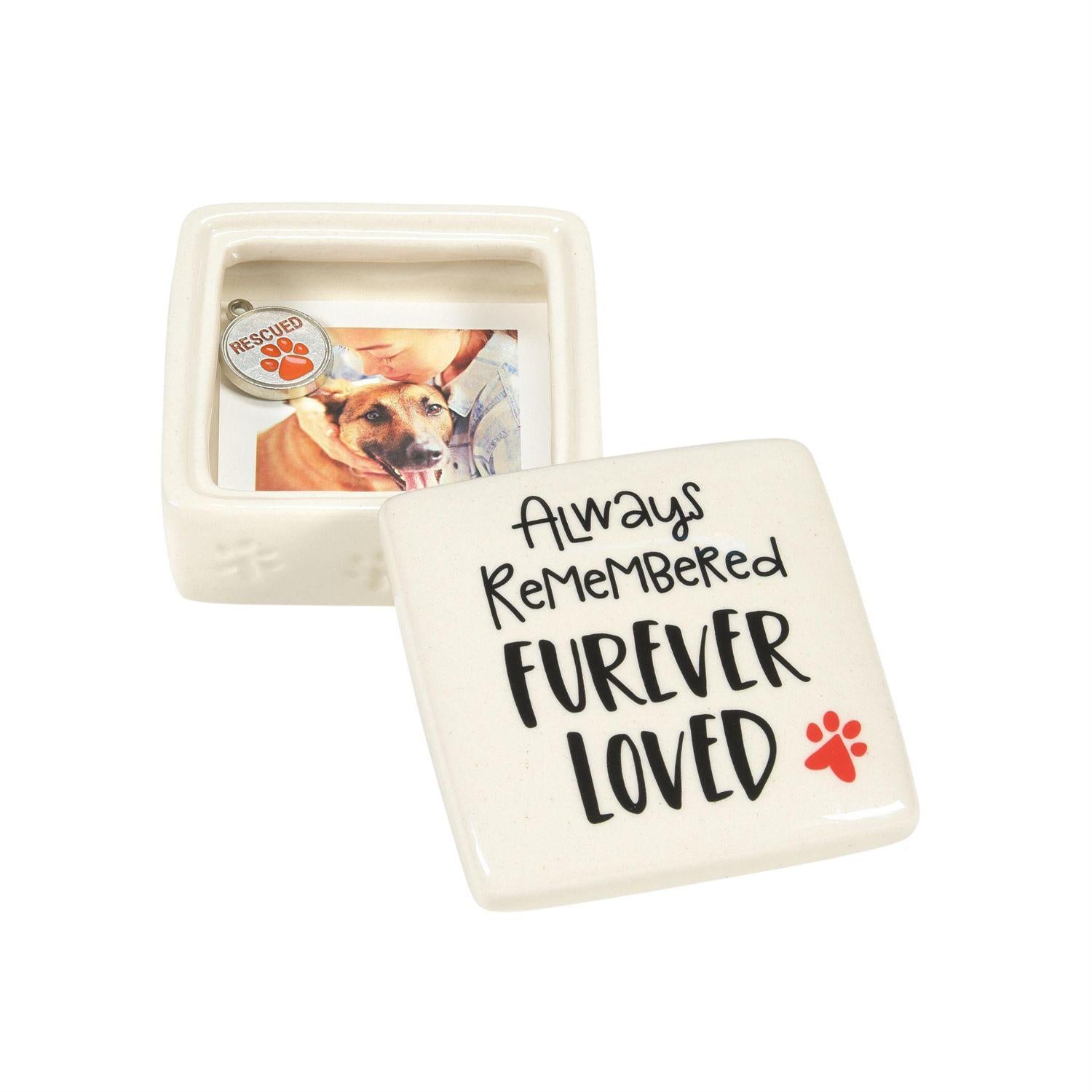 Pet Breavement Keepsake Box