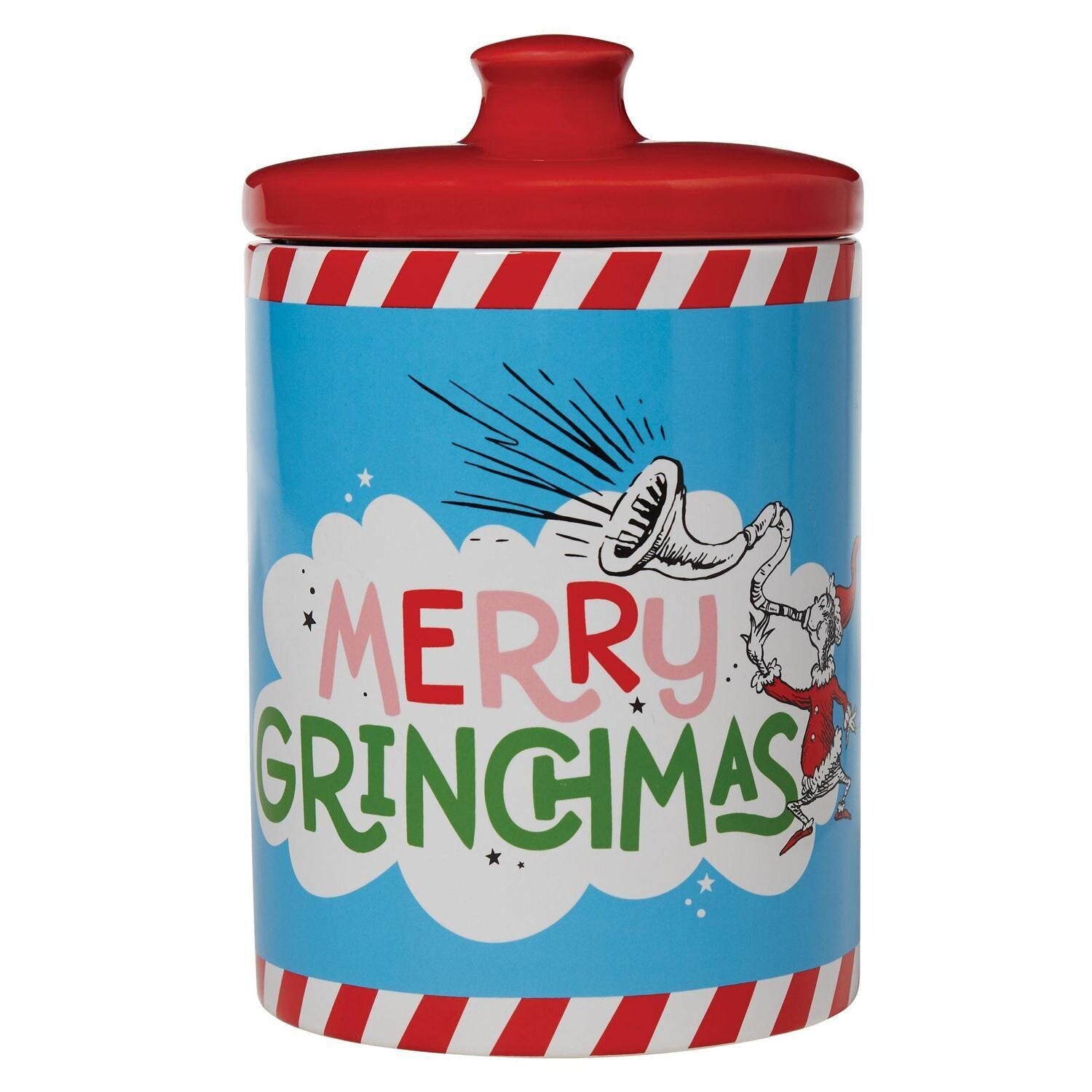 Grinch - Merry Grinchmas Cannister