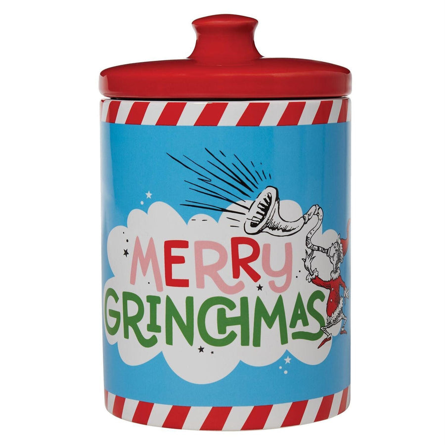 Grinch - Merry Grinchmas Cannister