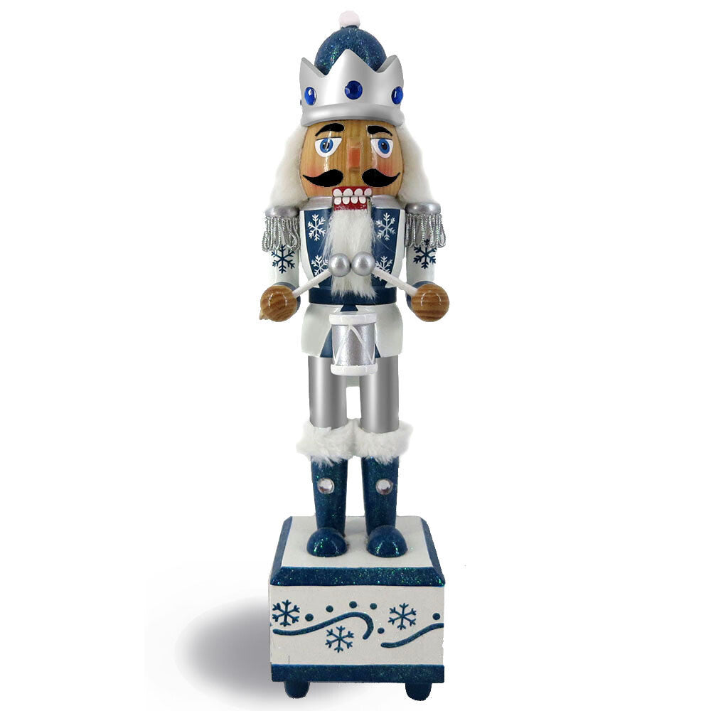 Snow Fantasy King (Drummer) Nutcracker