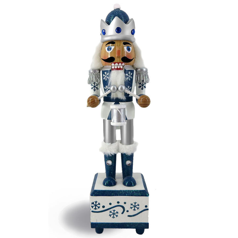 Snow Fantasy King (Drummer) Nutcracker