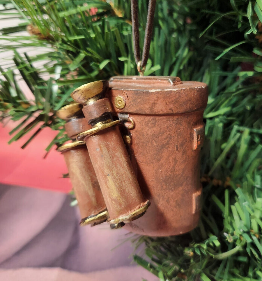 Antique Binoculars Ornament