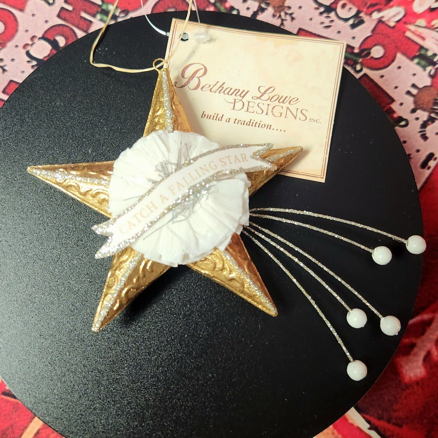 Catch a Falling Star Ornament