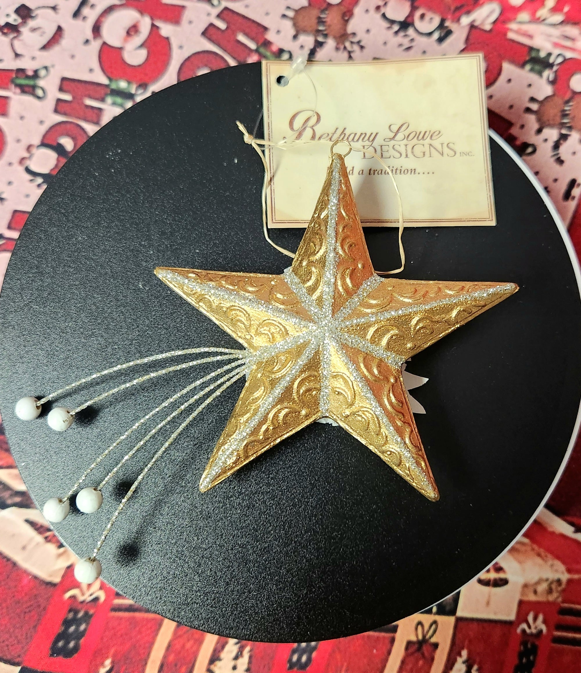Catch a Falling Star Ornament