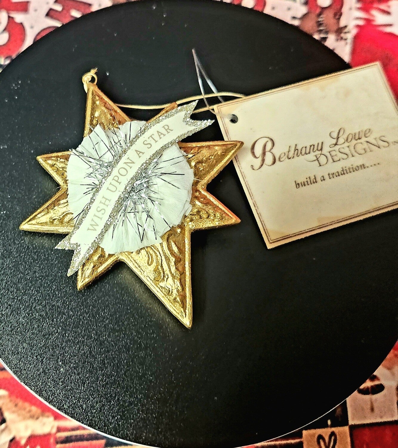Wish Upon a Star Ornament