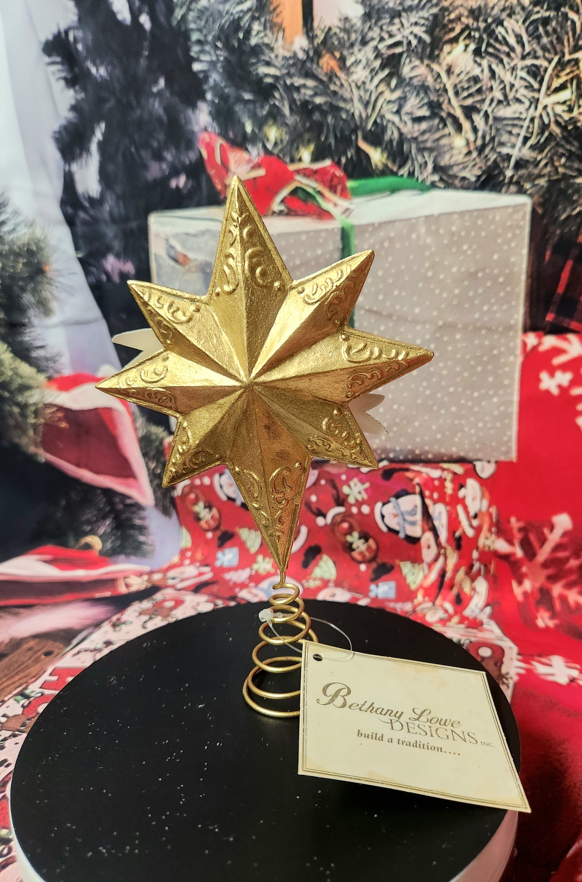 Wish Upon a Star Tree Topper