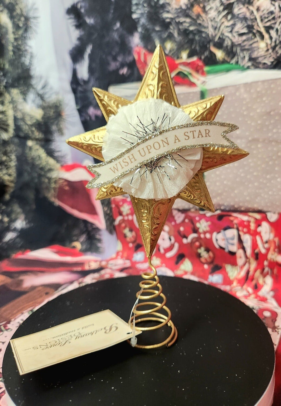 Wish Upon a Star Tree Topper