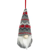 Plush Gnome W/Gray-Red Hat