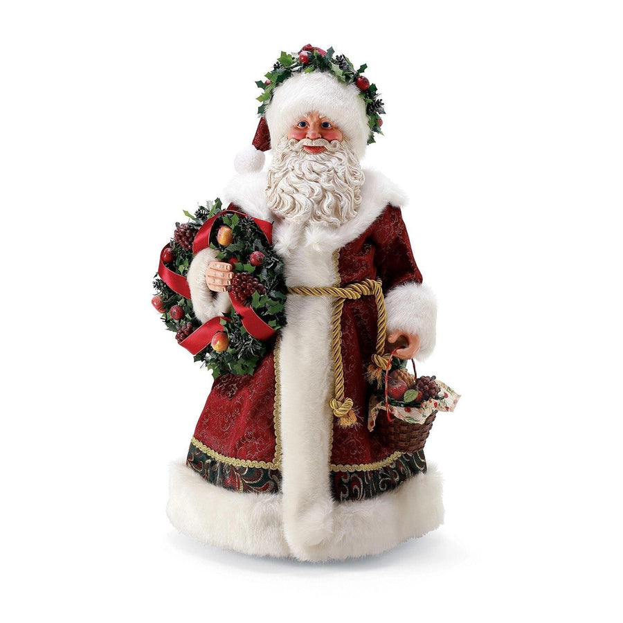 Deck The Halls Santa