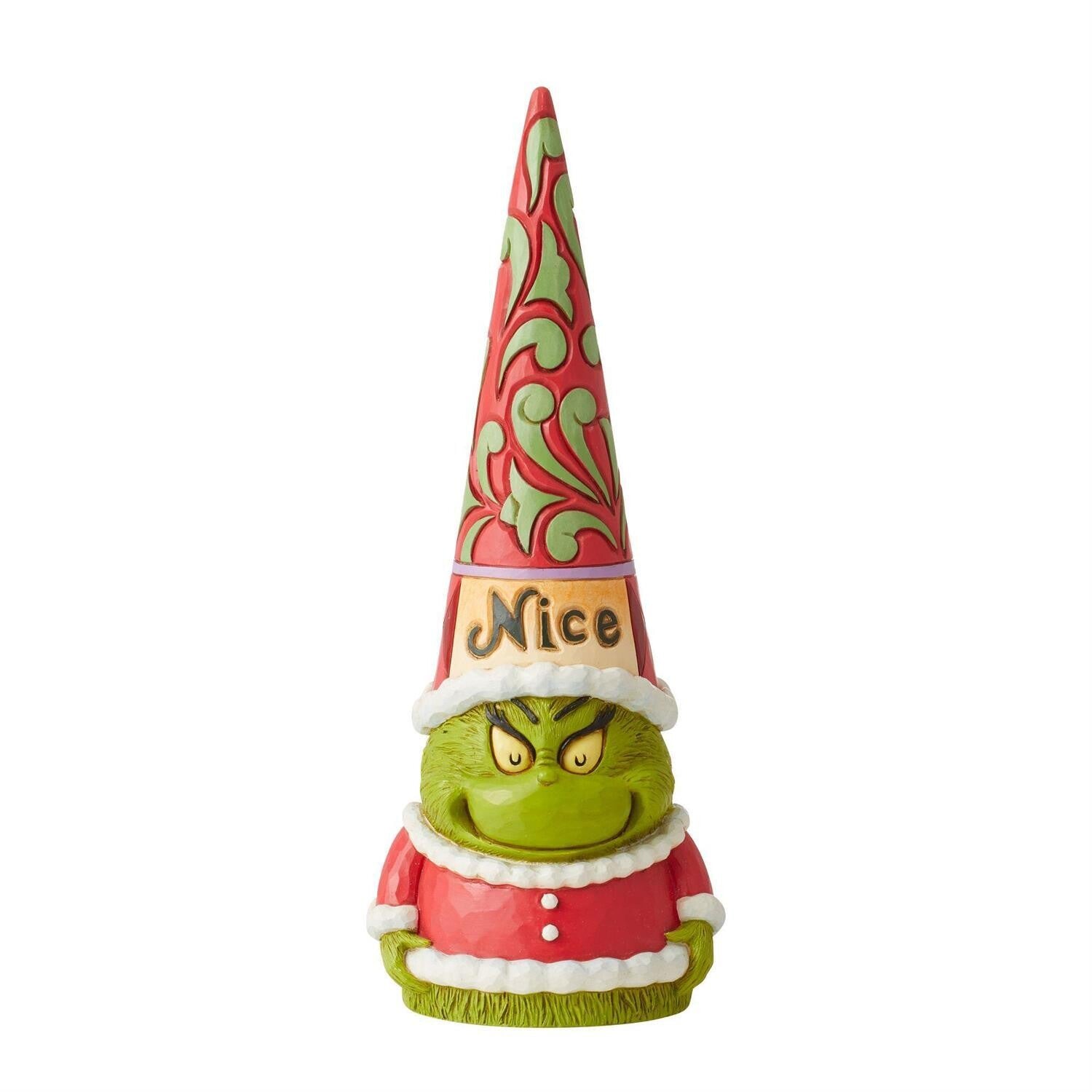 Grinch - Naughty/Nice Grinch Gnome
