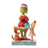 Grinch - Max, Cindy Giving Gift to Grinch