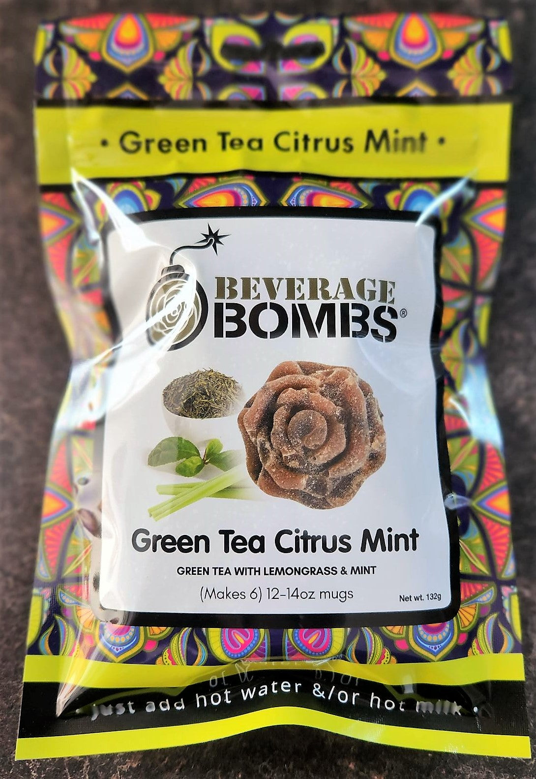 Green Tea Citrus Mint